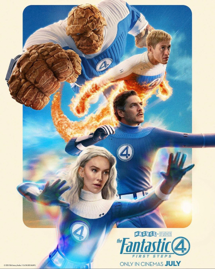 THE FANTASTIC FOUR: FIRST STEPS Review: Marvel's First Family Finally Gets The Big-Screen Treatment It Deserves